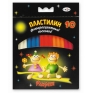 Пластилин восковой "Флюрики", 10 цветов Состав 10 брусочков пластилина, стек инфо 1550b.