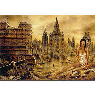 Куклы Пазл, 1000 элементов Серия: Luis Royo Collection инфо 1452a.
