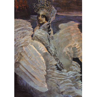 Царевна-Лебедь (Михаил Врубель) Пазл, 1000 элементов Серия: Russian Museum Collection инфо 11021c.