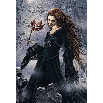 Дьявол Пазл, 500 элементов Серия: Victoria Frances инфо 767d.