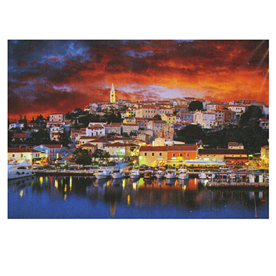 Врсар, Истрия, Хорватия Пазл, 3000 элементов Пазл , Картон Элементов: 3000 Trefl Puzzle; Польша 2009 г ; Артикул: 33018; Упаковка: Коробка Не рекомендуется детям до 3-х лет инфо 13448d.
