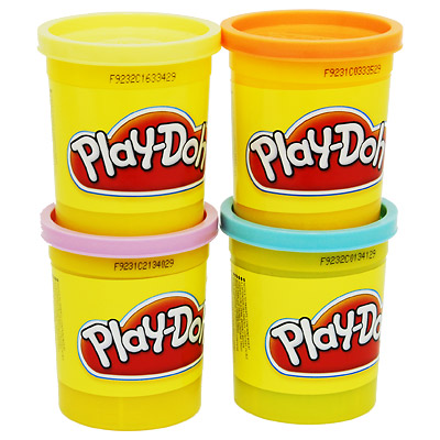 Пластилин "Play-Doh", 4 цвета 22872 Состав 4 баночки с пластилином инфо 353e.