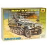Сборная модель "Бронетранспортер "Ханомаг" Sd Kfz 251/3 Ausf B" для сборки, инструкция по сборке инфо 1357e.