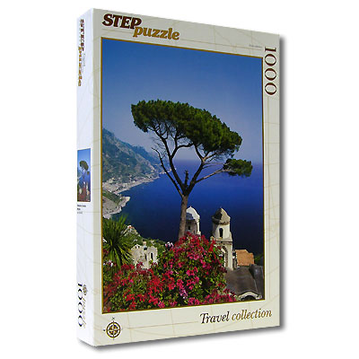 Побережье Амалфи (Италия) Пазл, 1000 элементов Серия: Travel collection инфо 1502e.