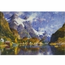 Норвежский фьорд Пазл, 3000 элементов Серия: Fine Art инфо 1586e.