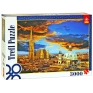 Вечер в Вене Пазл, 3000 элементов Пазл , Картон Элементов: 3000 Trefl Puzzle; Польша 2009 г ; Артикул: 33016; Упаковка: Коробка Не рекомендуется детям до 3-х лет инфо 1588e.