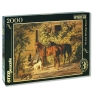 Лошади у крыльца (Адам Альбрехт) Пазл, 2000 элементов Серия: Russian Museum Collection инфо 1592e.