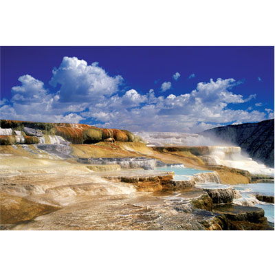Водопады Пазл, 2000 элементов Серия: Natura инфо 1600e.