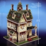 Викторианский дом с привидениями Объемный 3D пазл, 399 элементов Пазл , Картон Возраст: от 12 лет Элементов: 400 Wrebbit; Канада 2007 г ; Артикул: 477-001-001-004, 04401; Упаковка: Коробка картонная Не рекомендуется детям до 3-х лет инфо 1608e.