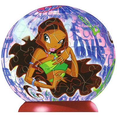 Winx club: Лейла Пазл-шар, 61 элемент Серия: Puzzle ball инфо 1639e.