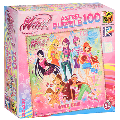 Winx Club Пазл, 100 элементов 6474 Серия: Winx Club инфо 1649e.