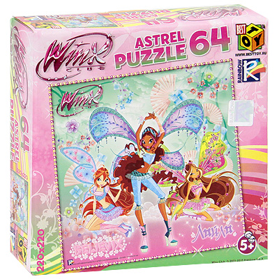 Winx Club: Лайла Пазл, 64 элемента Серия: Winx Club инфо 1650e.