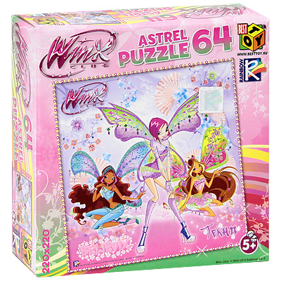 Winx Club: Текна Пазл, 64 элемента Серия: Winx Club инфо 1651e.