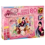 Winx Club: Муза Пазл, 80 элементов Серия: Winx Club инфо 1660e.