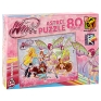 Winx Club: Текна Пазл, 80 элементов Серия: Winx Club инфо 1661e.