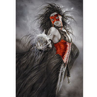 Лабиринт Пазл, 500 элементов Серия: Luis Royo Collection инфо 1821e.