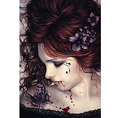 Бабочка Пазл, 1000 элементов Серия: Victoria Frances инфо 1841e.