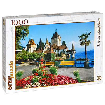 Швейцария Оберхоффен Пазл, 1000 элементов Серия: Travel collection инфо 1852e.