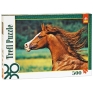 Лошадь Пазл, 500 элементов Пазл , Картон Элементов: 500 Trefl Puzzle; Польша 2009 г ; Артикул: 37077; Упаковка: Коробка Не рекомендуется детям до 3-х лет инфо 1897e.
