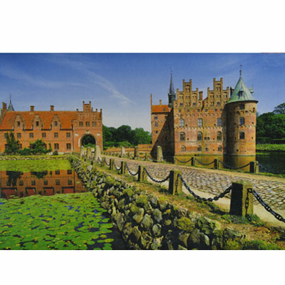 Замок, Дания Пазл, 500 элементов Пазл , Картон Элементов: 500 Trefl Puzzle; Польша 2009 г ; Артикул: 37076; Упаковка: Коробка Не рекомендуется детям до 3-х лет инфо 1904e.
