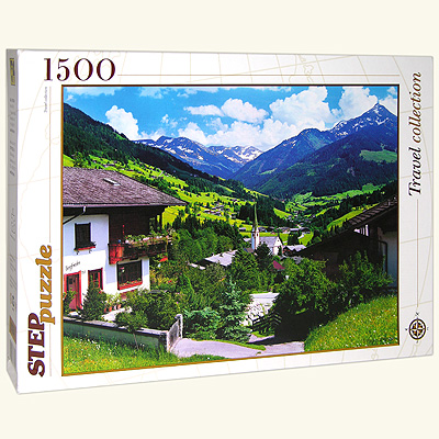Вилла Альбах в горах Пазл, 1500 элементов Серия: Travel collection инфо 1915e.