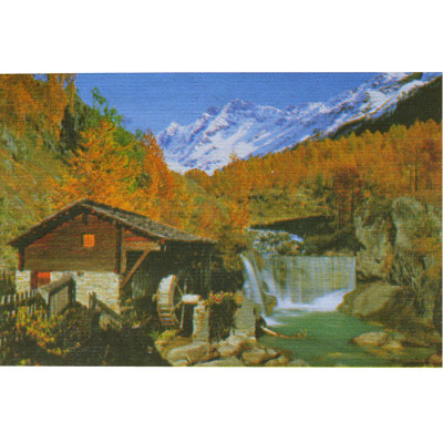 Водяная мельница Пазл, 1500 элементов Пазл , Картон Элементов: 1500 Trefl Puzzle; Польша 2009 г ; Артикул: 26069; Упаковка: Коробка Не рекомендуется детям до 3-х лет инфо 1918e.