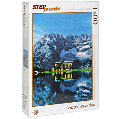 Италия Доломиты Пазл, 1500 элементов Серия: Travel collection инфо 1939e.