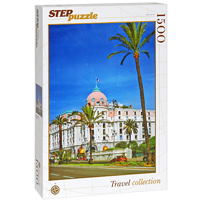 Франция Ницца Пазл, 1500 элементов Серия: Travel collection инфо 1944e.
