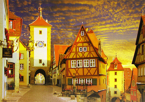 Ротенбург (Германия) Пазл, 1500 элементов Серия: Travel collection инфо 1947e.