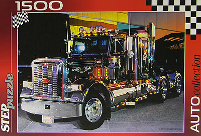 Truck Пазл, 1500 элементов Серия: Auto collection инфо 1950e.