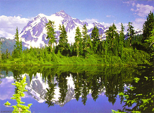 Озеро в горах (Канада) Пазл, 1500 элементов Серия: Travel collection инфо 1957e.