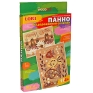 Набор для создания панно из деревянной соломки "Лягушата и рыбки" деревянная спичечная соломка, клей ПВА инфо 1969e.