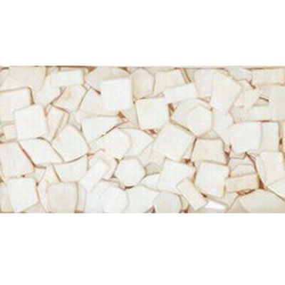 Одноцветная мозаика, цвет: белый Серия: Clearly Mosaics инфо 2133e.
