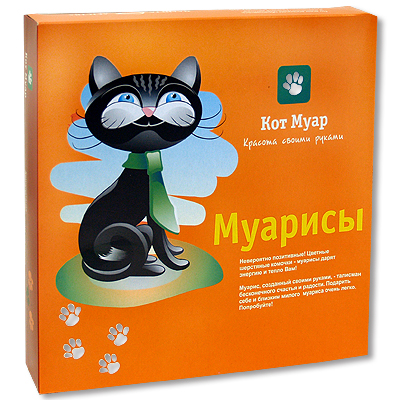 Набор для создания муариса "Утенок Кряк" пошаговая инструкция, изображение готового муариса инфо 2219e.