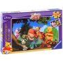 Увлекательная прогулка Винни Пуха Пазл 2 в 1, 2х20 элементов Серия: My friends Tigger & Pooh инфо 2568e.