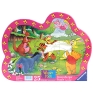 Винни Пух Пазл-контур, 25 элементов Пазл , Картон Элементов: 25 Ravensburger-puzzle; Германия 2010 г ; Артикул: 064557 Не рекомендуется детям до 3-х лет инфо 2575e.