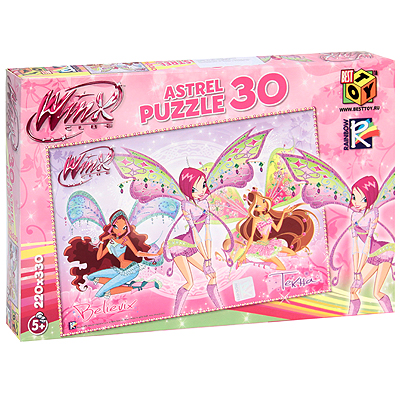 Winx Club: Текна Пазл, 30 элементов Серия: Winx Club инфо 2578e.