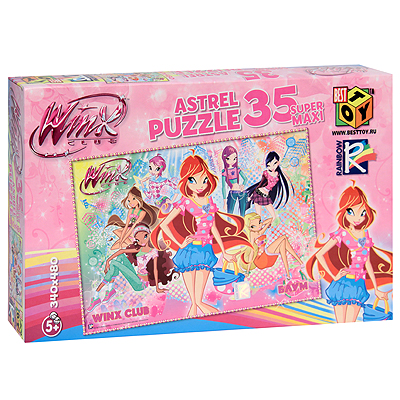 Winx Club: Блум Пазл, 35 элементов Серия: Winx Club инфо 2588e.
