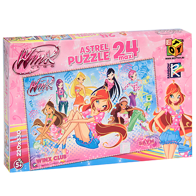 Winx Club: Блум Пазл, 24 элемента Серия: Winx Club инфо 2591e.