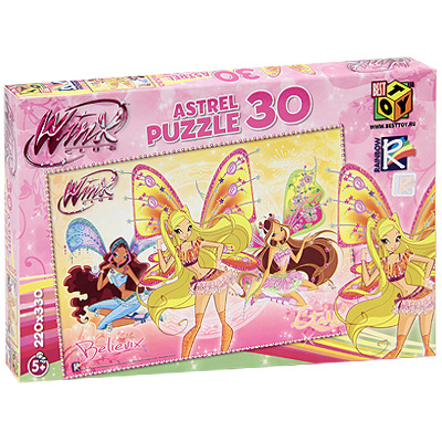 Winx Club: Стелла Пазл, 160 элементов Серия: Winx Club инфо 2595e.
