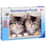 Котята Пазл, 300 элементов Пазл , Картон Возраст: от 9 лет; Элементов: 300 Ravensburger-puzzle; Германия 2010 г ; Артикул: 131228; Упаковка: Коробка инфо 2602e.
