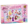 Winx Club: Текна Пазл, 104 элемента Серия: Winx Club инфо 2605e.