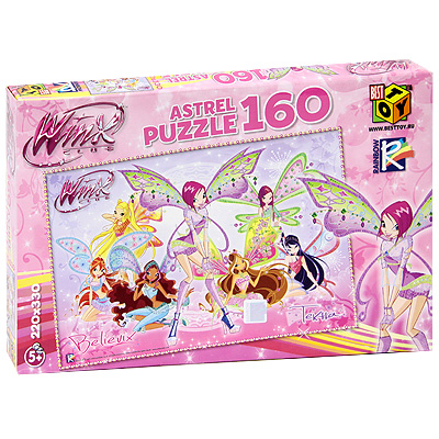 Winx Club: Текна Пазл, 160 элементов Серия: Winx Club инфо 2608e.